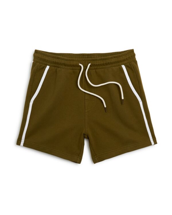 The Marseille French Terry Short - Arbequina