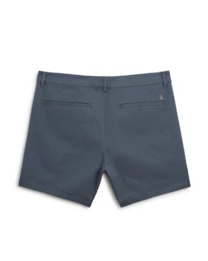 A pair of Dandy Del Mar's Rhodes Twill Short - Abyss in dark blue.