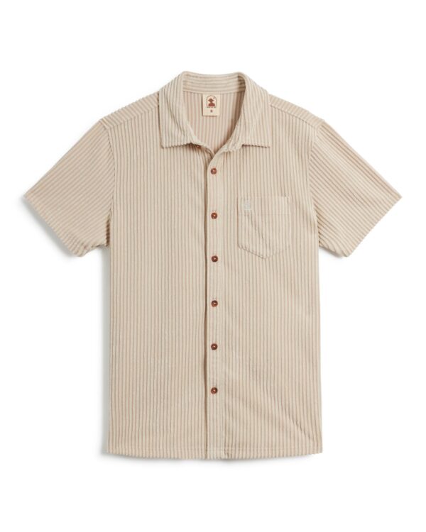 The Tropez Jacquard Shirt - Scallop Stripe