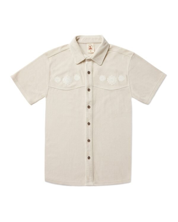 The Gaucho Shirt - Alabaster