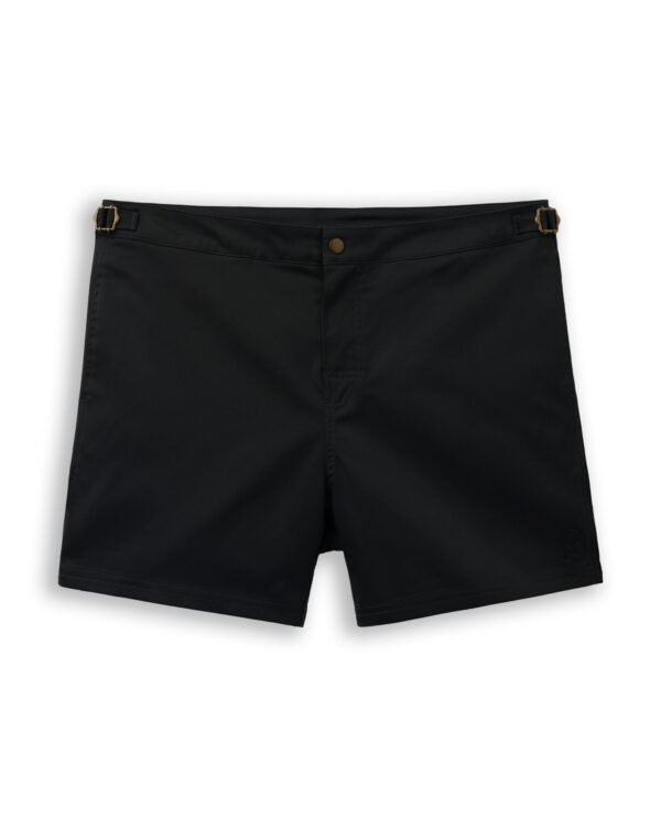 Dandy Del Mar's black belt shorts