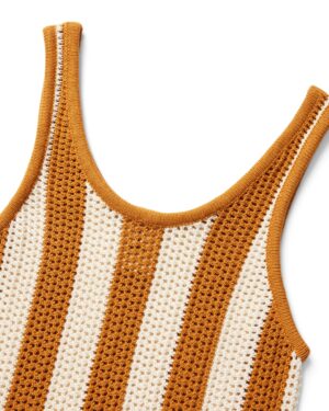 woman dandy del striped t-shirt