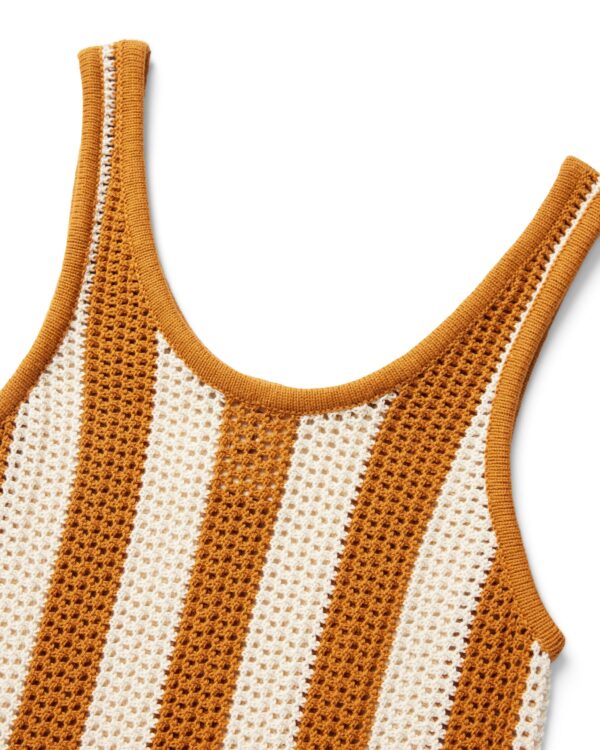 woman dandy del striped t-shirt