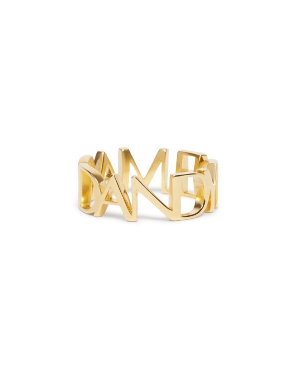 The Dandy Gold Namesake Ring