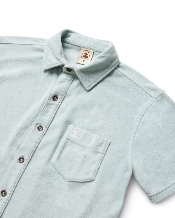 dandy del gulf blue shirt