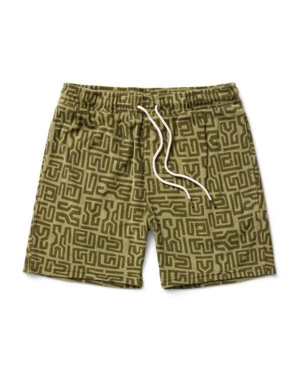 dandy del green short