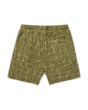 dandy del green short