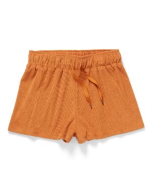 Women's Tops - The Santorini Shorts - Burnt Sienna