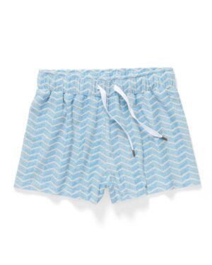 Women's Tops - The Santorini Shorts - Chevron