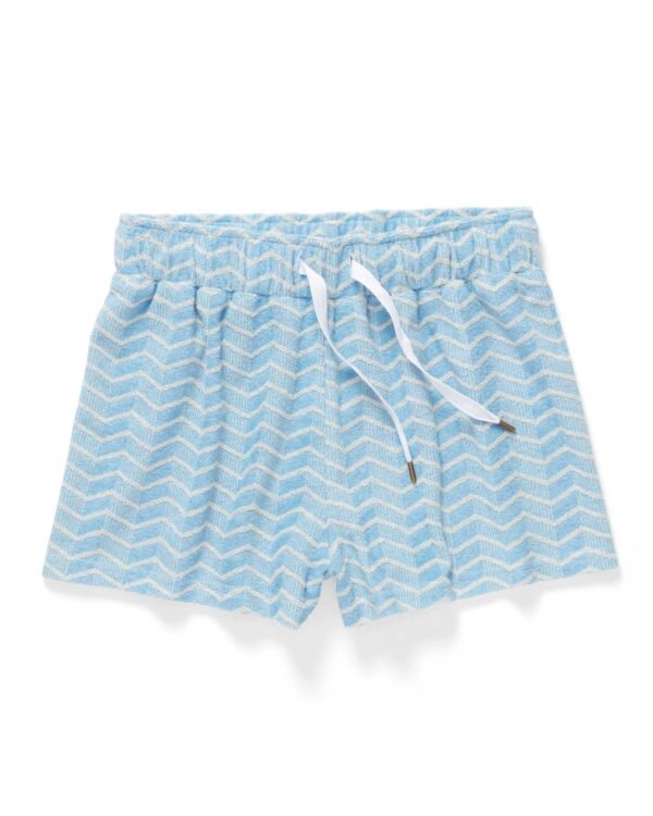 Women's Tops - The Santorini Shorts - Chevron