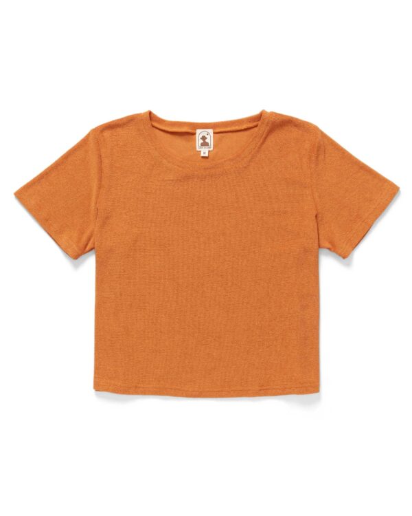 Women's Tops - The Santorini Tee - Burnt Sienna